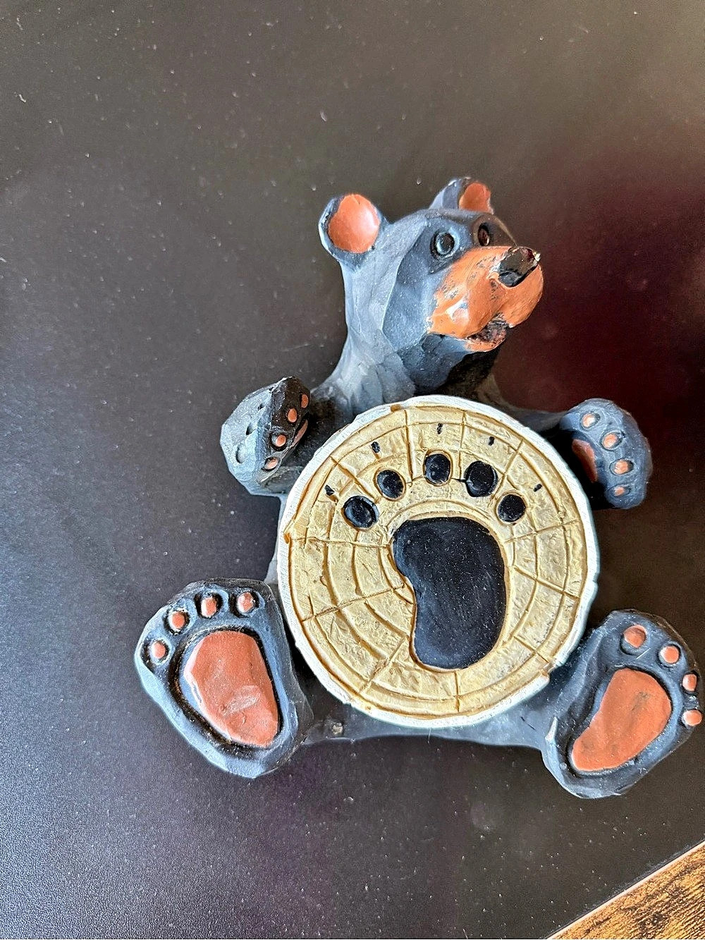 Bear coaster set - Picture 2 of 3